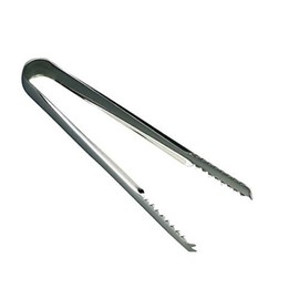 Zodiac BW90012 Barware Ice Tongs Stainless Steel