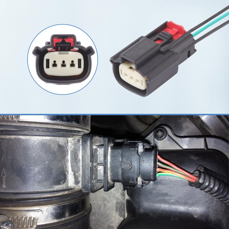 BEMOFRLAY 8PCS Ignition Coil Connector Harness Fit for Ford V6