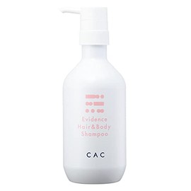 CAC Cosmetics Evidence Super Hair & Body Shampoo, 16.9 fl oz (500 ml) (with Pump)