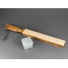 Hunting Leather Barber STROP Straight RAZOR & Knife Sharpening Shave