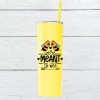 White ProSub 20oz Straight Skinny Tumbler Sublimation Mug Blanks -