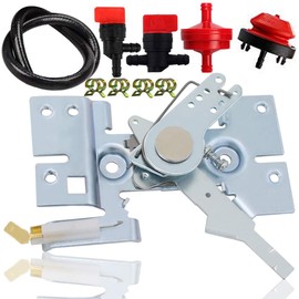 Woxla 34677 Throttle Control Assembly Fits: Tecumseh Engines HM80, HM100, HMSK80, HMSK100