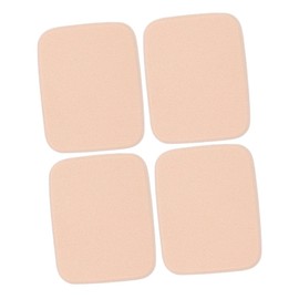 IWOWHERO 2sets Makeup Sponge Puff Powder for Wet Dry Use Soft Velour for Comfortable Application Compact for Easy Handling for Foundation and Loose Powder Makeup