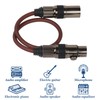Geekria XLR Male to Female Conversion Audio/3 Pin Balanced Cable