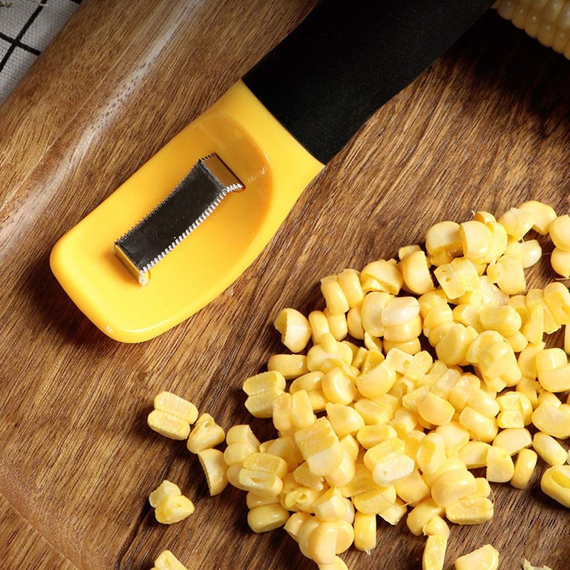 Corn Cob Stripper Tool, Professional Corn Sheller Kernel Cutter, Good