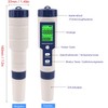 OPSLEA 5 in 1 TDS/EC/PH/Salt Content/Temperature Meter Digital Water Quality