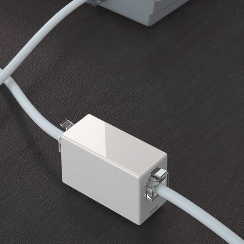RFAdapter RJ11 Coupler, 2 Pack Telephone Phone Line Connector Coupler