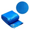 Round Swimming Pool Cover,10ft Solar Pool Cover for Easy Set