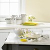 Casabella Two in One Egg Piercer and Separator, Yellow and