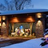 Ratoyal Christmas Nativity Garage Door Banner 16 x 7 ft,