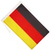 AZ FLAG Germany Flag 18'' x 12'' cords - German