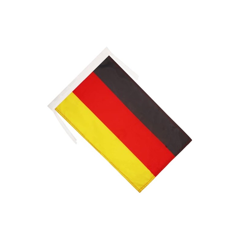 AZ FLAG Germany Flag 18'' x 12'' cords - German