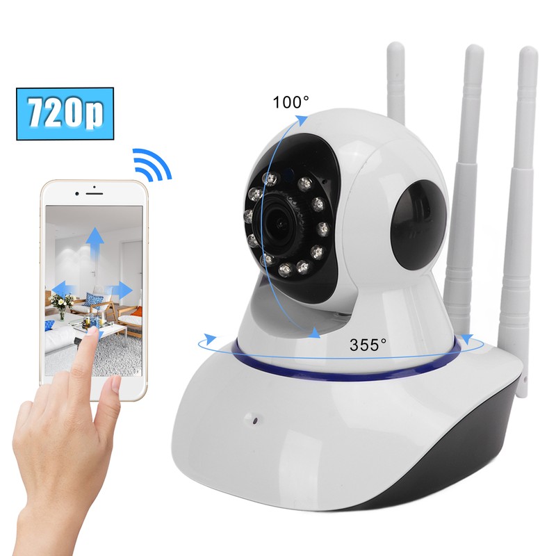 Wireless WiFi IP Camera Motion Detection Infrared Night Vision 2