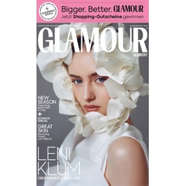 Glamour Magazin 1/2025 "Leni Klum - über Familie und Selfcare"