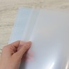 Cinamoroll Pocket File, Hard Clear File with Pocket, A4/School Entrance