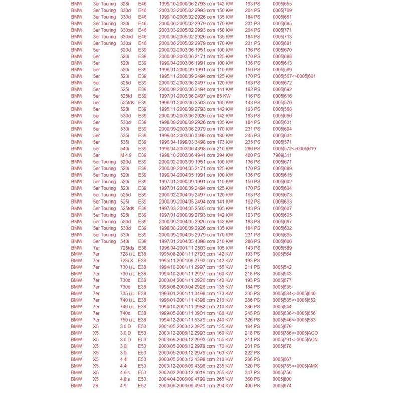 37141093699 Height Level Sensor with 6 Pins