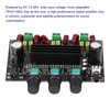 Digital Power Amplifier Board 80W+80W+100W 2.1 Channel Power Amplifier Board