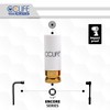 CCLIFE 3-Piece Socket Spanner Set Protective Inserts 1/2 Inch Alloy