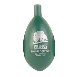 Primos Hunting Mouse Squeeze Call, Green, Effective Predator Attraction Tool, 1 Pack