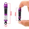 TCRC 4PCS Aluminum RC Oil-Filled Shock Absorber Damper Set Replaceable