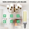 YBeiLeand E12 Led Bulb, 6pcs 12W LED Candelabra Bulbs 100w