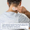 Dermatologist's Choice 10% Non-Neutralized Glycolic Peel Cleansing Pads with Salicylic