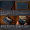 【AM DE MASSE】Card Case Genuine Leather Made in Japan Slim