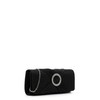 Tamaris Clutch TAS Amalia Brooch 33804 Women's Handbags Plain, black,