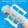 Carpal Tunnel Wrist Brace, Adjustable Wrist Support Brace, Night Wrist