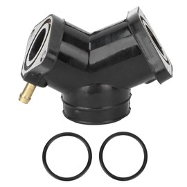 Fydun Carburetor Intake Manifold Sleeve Metal Solid Reliable Replacement for Virago XV125 250 XV250