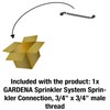 Gardena Sprinkler system sprinkler connection: for flexible outline sprinkler connection