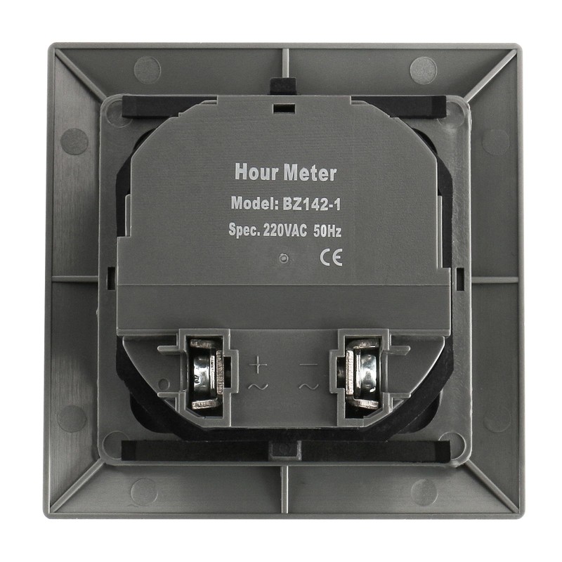 Baomain Hour Meter 0~99,999.99 Hours 50Hz for Time and Light