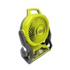 Factory Reconditioned 18-Volt Hybrid Portable Fan Kit with Battery and