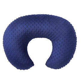 Blackleaf baby Nursing Pillow Cover, Nursing Pillow Slipcovers for Breastfeeding Moms, Ultra-Soft Fit Standard Infant Nursing Pillows for Infant Newborn Baby Boy Girl (Estate Blue)