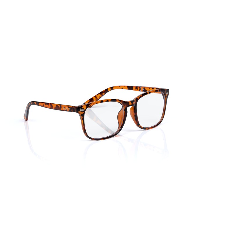 C Compressa Blu-V Specs Blue Light Blocking Glasses (Brown)