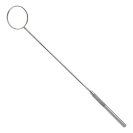 Laryngeal BOILABLE Hygiene Dental Mirrors with Handle German Stainless Steel Surgical Instruments (#8. 30mm)