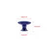 Semetall 6pcs Round Dresser Knobs 1.18 Inch Metal Cabinet Pull
