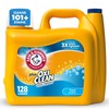 ARM & HAMMER Plus OxiClean Stain Fighters Liquid Laundry Detergent,