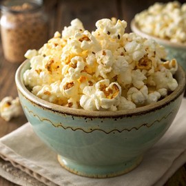 Amish Country Popcorn | 6 lb Bag | Mushroom Popcorn Kernels | Old Fashioned, Non-GMO and Gluten Free (Mushroom - 6 lb Bag)