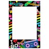 Musykrafties I love 80s Photo Booth Frame Photobooth Props Backdrop