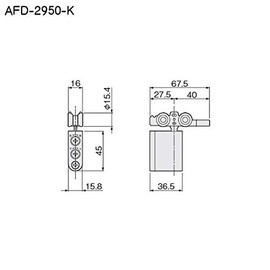 Atom AFD-2950-K-TY Top Suspension Car Brown