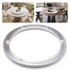 LELE LIFE 14in Lazy Susan Hardware, Heavy Duty Aluminium Alloy