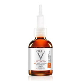 Vichy LiftActiv Vitamin C Serum For Face, Brightening Serum With Pure Vitamin C + Hyaluronic Acid + Vitamin E, Reduces Fine Lines, Smooths Skin Textur