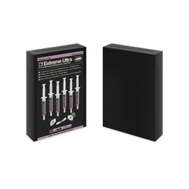 ERRECOM Extreme Ultra - 6 x 6mL, Leak Stop for Vehicle A/C Systems, Includes R1234yf and R134a adapters