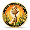 RYUKENLM Guiding The Way Award Challenge Coin-Torch of Hope &
