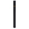 Black ABS Incense Storage Tube, 4/8 Inch Airtight Sealed Incense