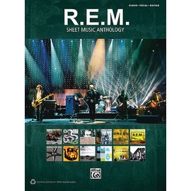 R.E.M. - Sheet Music Anthology