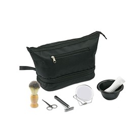 Danielle Creations ALL ABOUT MEN 7 PIECE TRAVEL SHAVING KIT