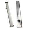 Neodrain 32-Inch Offset Linear Shower Drain with Tile insert Grate