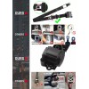 MGT Retractable 3 Point Safety Seat Belt Car Vehicle Adjustable